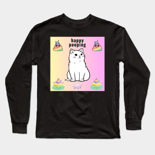 You’ll never poop alone Long Sleeve T-Shirt